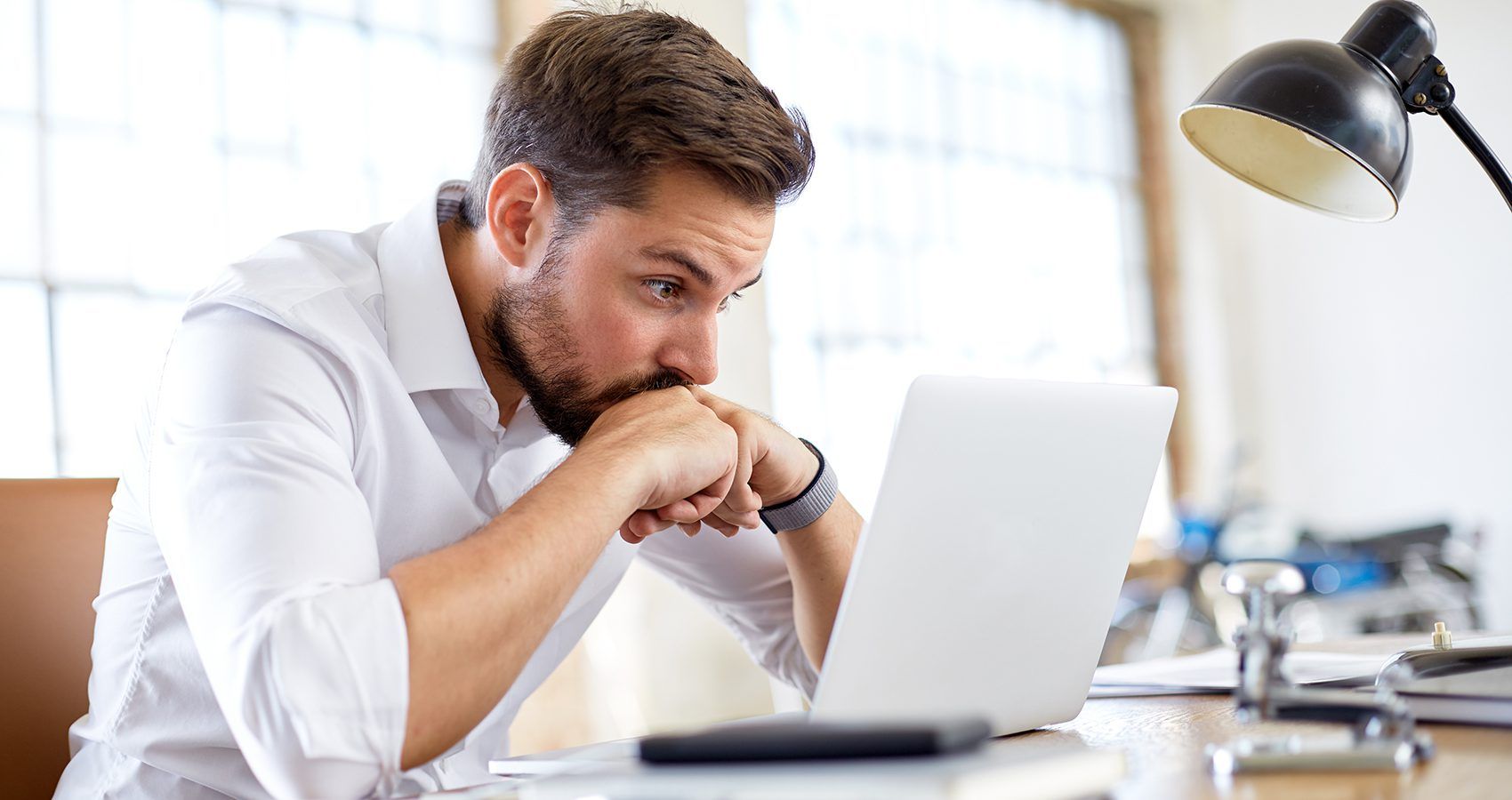 Die Angst vor dem Erfolg.