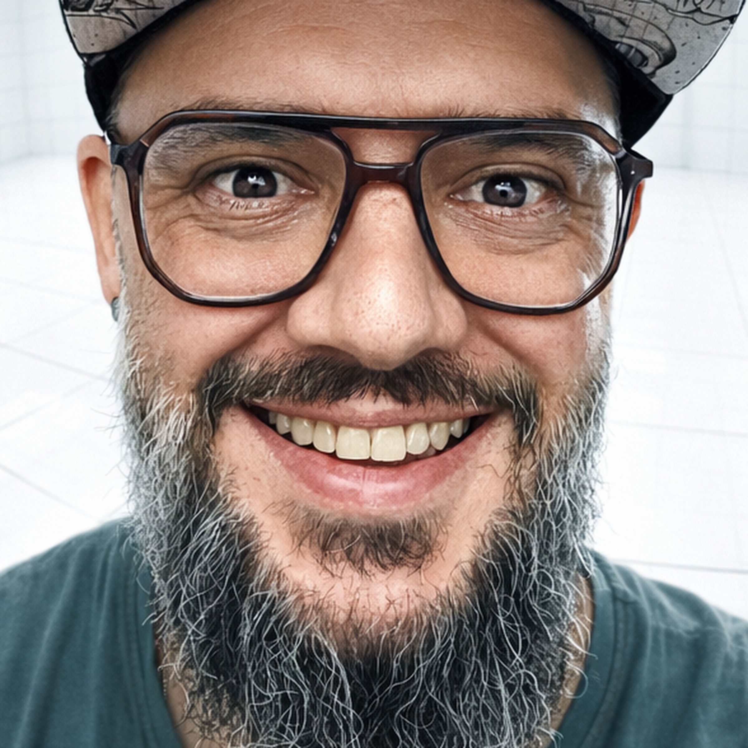 Portrait Tim Westerhausen, Geschäftsführer Farbenfeuer GmbH